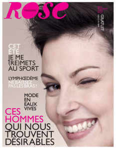 Jaquette Rose magazine