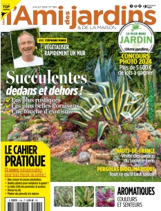 Jaquette L'Ami des Jardins