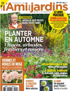 Couverture de L'Ami des Jardins