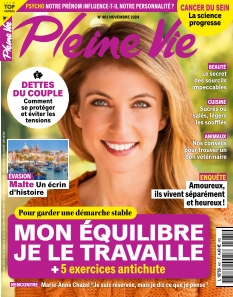 Couverture de Pleine Vie