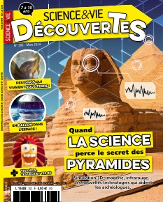 Jaquette Science & Vie Découvertes