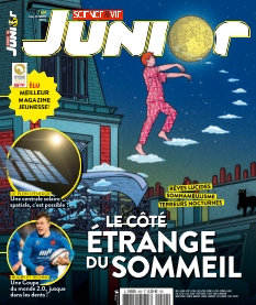 Jaquette Science & Vie Junior