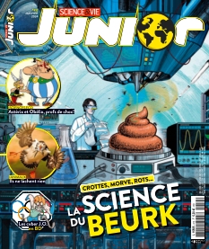 Jaquette Science & Vie Junior