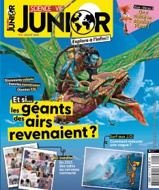 Jaquette Science & Vie Junior