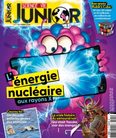 Couverture de Science & Vie Junior