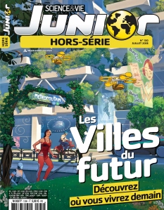 Jaquette Science & Vie Junior Hors-Série 