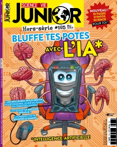 Couverture de Science & Vie Junior Hors-Série