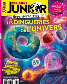 Jaquette Science & Vie Junior Hors-Série