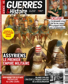 Couverture de Science & Vie Guerres & Histoire