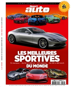 Jaquette Sport Auto Hors-Série
