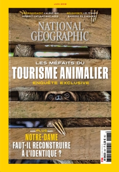 Jaquette National Geographic