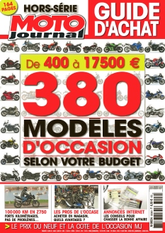 Couverture de Moto Journal Hors-Série (Guide d'achat Occasion)