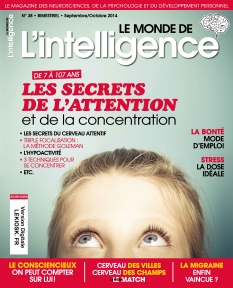 Jaquette Le Monde de l'Intelligence