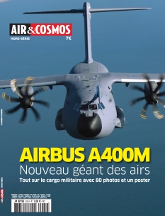 Jaquette Air & Cosmos Hors-Série A400M