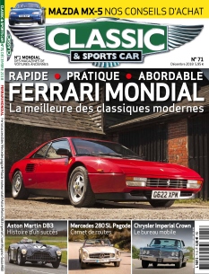 Jaquette Classic & Sports Car