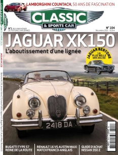 Jaquette Classic & Sports Car