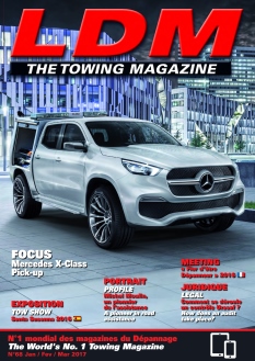 Jaquette LDM The Towing magazine
