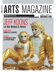 Couverture de Arts Magazine