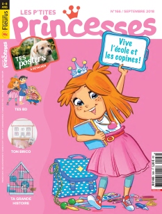 Jaquette Les P'tites Princesses