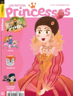 Jaquette Les P'tites Princesses