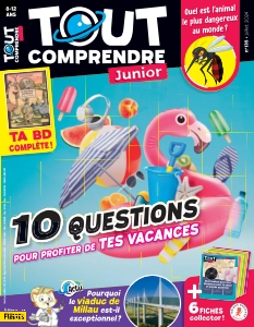 Jaquette Tout Comprendre Junior