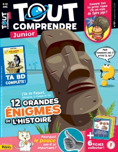 Couverture de Tout Comprendre Junior