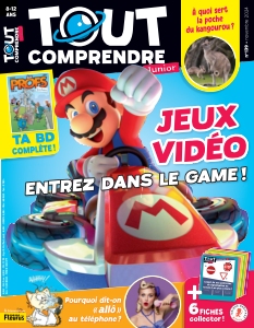 Couverture de Tout Comprendre Junior