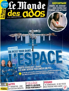 Jaquette Le Monde des Ados