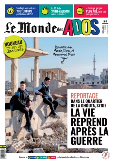 Le Monde des Ados - Presse en ligne - Limédia Mosaïque