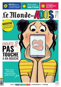 Le Monde des Ados - Presse en ligne - Limédia Mosaïque