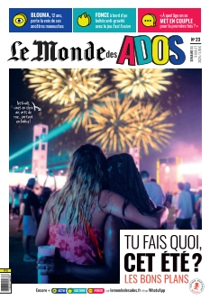 Le Monde des Ados - Presse en ligne - Limédia Mosaïque