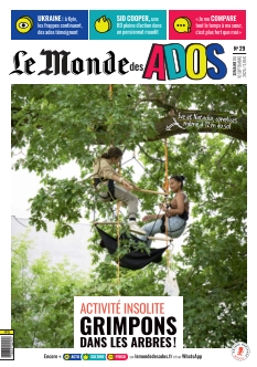 Le Monde des Ados - Presse en ligne - Limédia Mosaïque