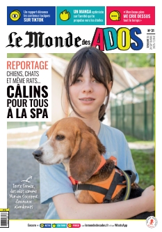 フランス語 雑誌 Le monde des ados シャカポンク　インタビュー 1740995828023-6ddafdfe-d15e-