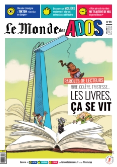 フランス語 雑誌 Le monde des ados シャカポンク　インタビュー Le Monde des Ados - Presse en ligne - Limédia Mosaïque