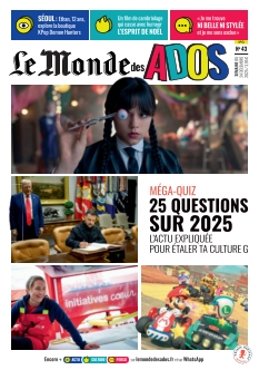 Le Monde des Ados - Presse en ligne - Limédia Mosaïque
