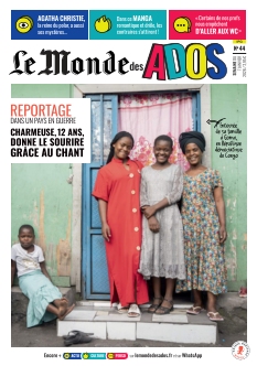 Le Monde des Ados - Presse en ligne - Limédia Mosaïque