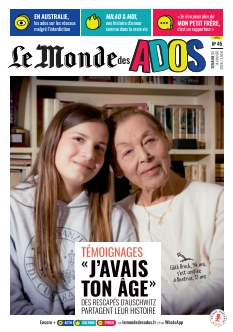 Le Monde des Ados - Presse en ligne - Limédia Mosaïque