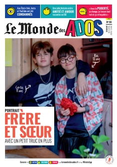 Jaquette Le Monde des Ados