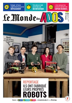 Le Monde des Ados - Presse en ligne - Limédia Mosaïque