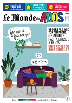 Le Monde des Ados - Presse en ligne - Limédia Mosaïque