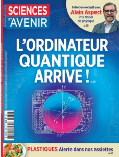 Couverture de Sciences et Avenir