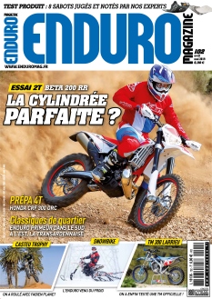 Jaquette Enduro magazine