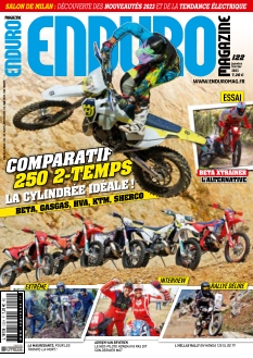 Couverture de Enduro magazine