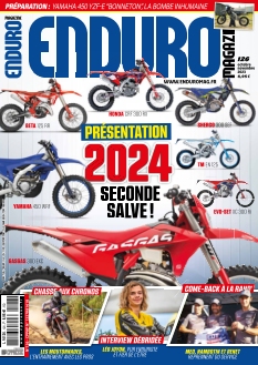 Couverture de Enduro magazine