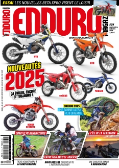 Couverture de Enduro magazine