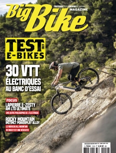 Jaquette Big Bike Magazine