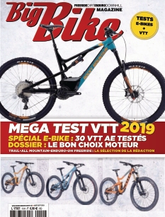 Jaquette Big Bike Magazine