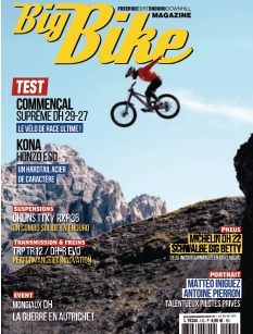 Couverture de Big Bike Magazine