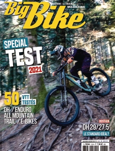 Couverture de Big Bike Magazine