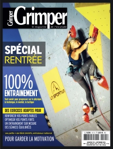 Couverture de Grimper Magazine